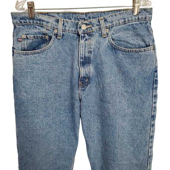 Polo Jeans Company Ralph Lauren Mens Sz 36x30 Jeans Denim Relaxed Hi Rise 35X29 - Picture 4 of 11